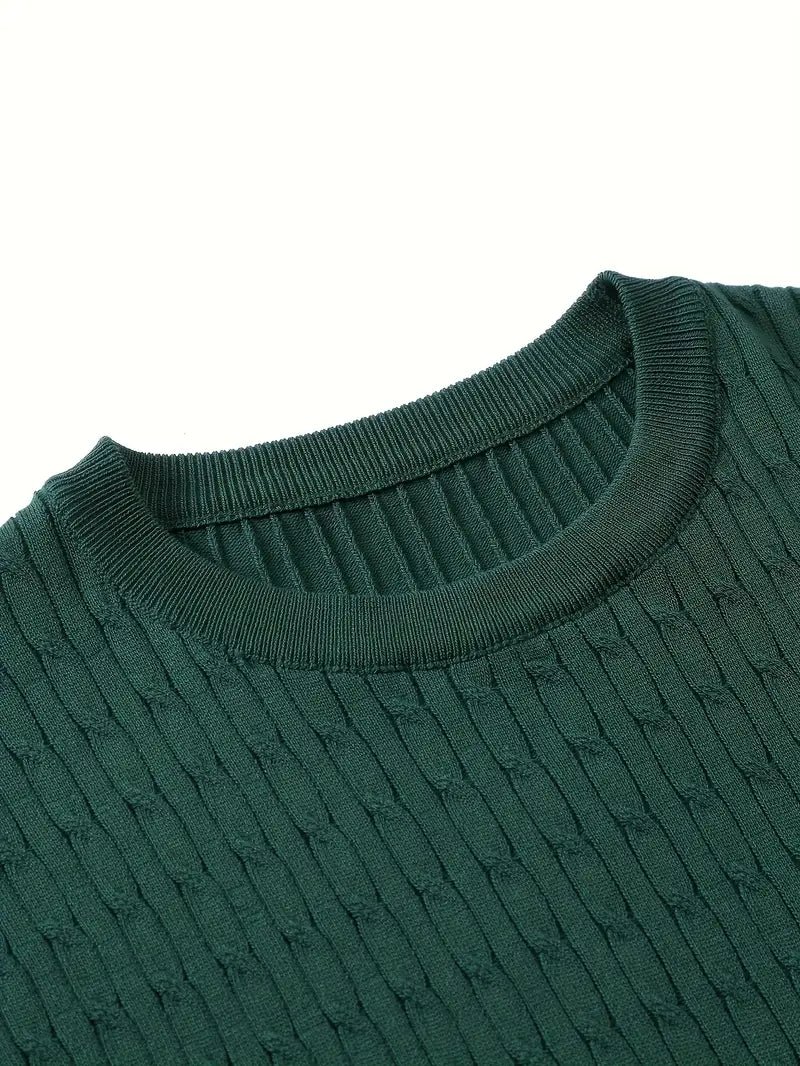 AnaJosé™ — Suéter de punto elegante