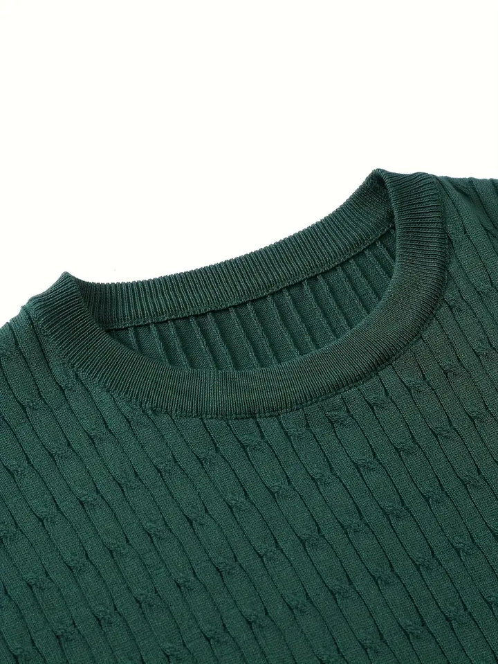 AnaJosé™ — Suéter de punto elegante