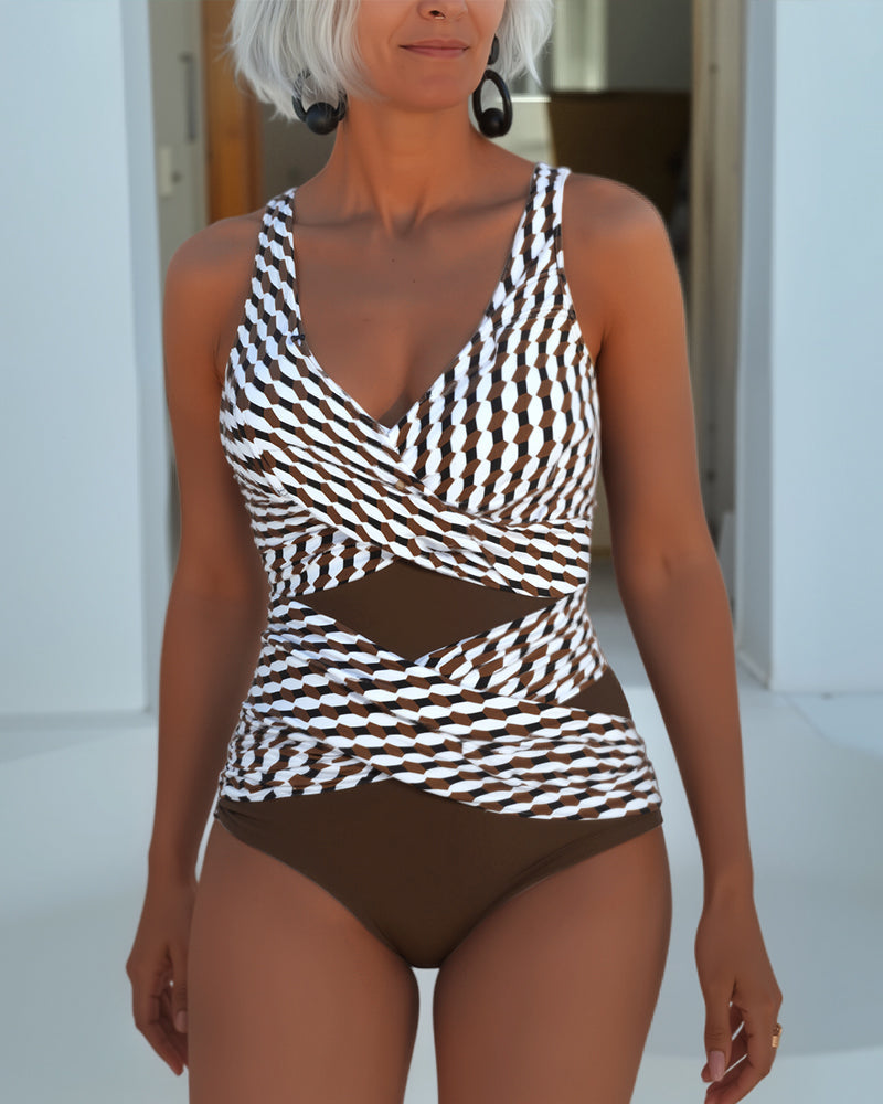 Ana&José | BAÑADOR TANKINI ESTAMPADO PARA MUJER