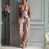 Ana&José™ | CONJUNTO ELEGANTE DE DOS PIEZAS PARA MUJER