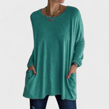 Oriana - Sudadera ligera de corte relajado