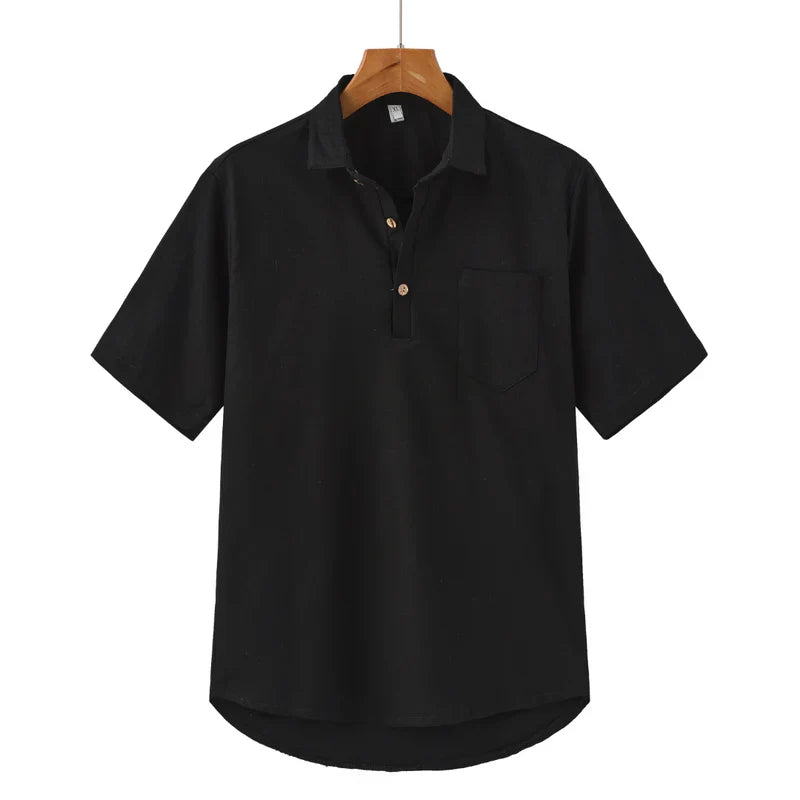 AnaJosé™ — Polo de lino