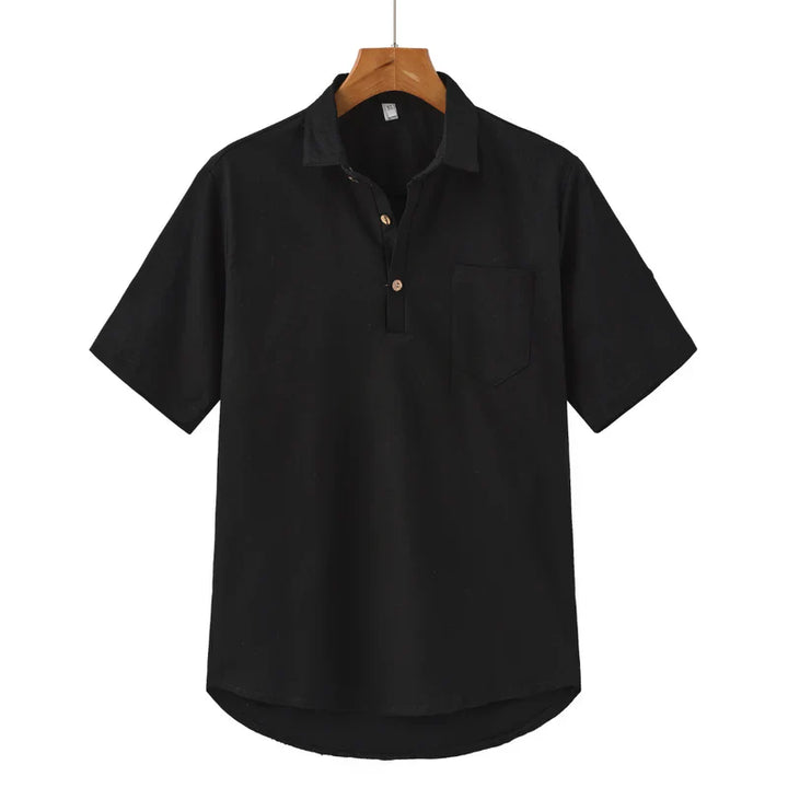 AnaJosé™ — Polo de lino