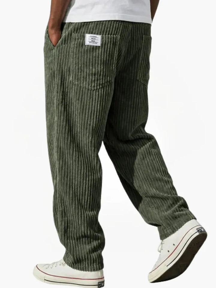 Leblanc™ | Pantalón de pana para hombres