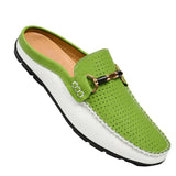 Ana&José™ | Mocasín Destalonado de Piel para Hombre - Transpirable