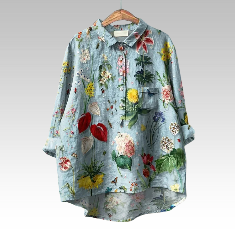 Ilse | Blusa Clásica