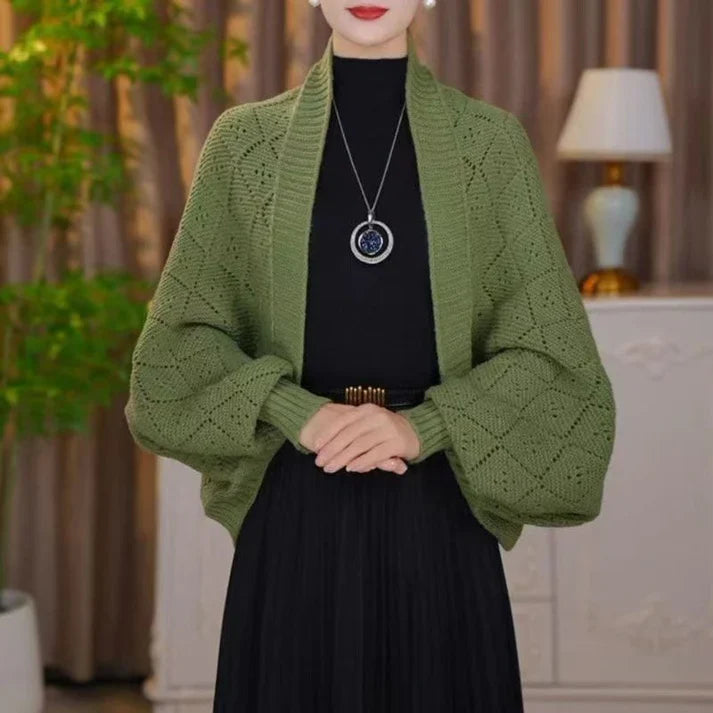 Beatriz - Cárdigan de punto calado