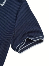 AnaJosé™ — Polo elegante de manga corta