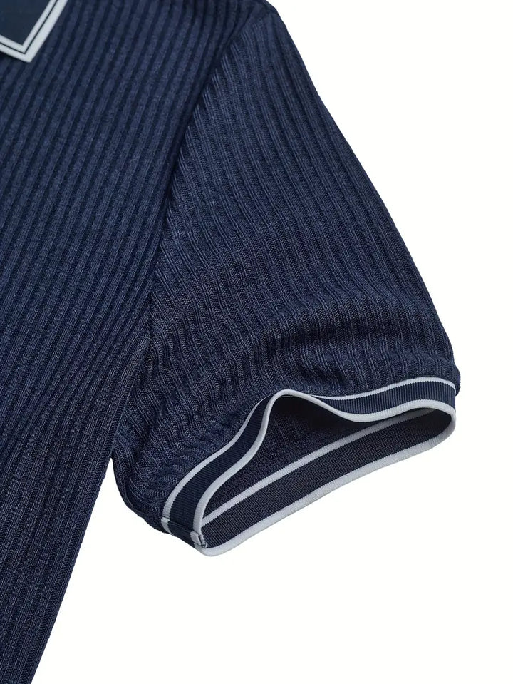 AnaJosé™ — Polo elegante de manga corta