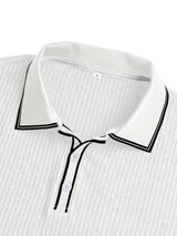 AnaJosé™ — Polo elegante de manga corta