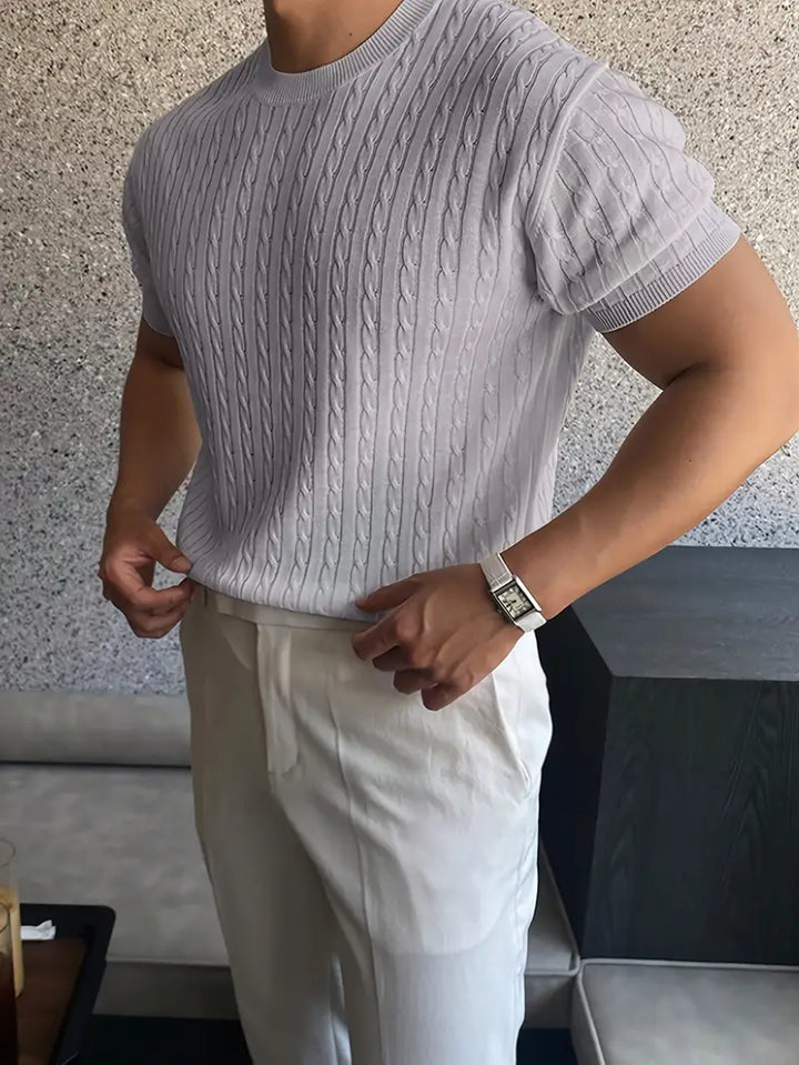 AnaJosé™ — Suéter de punto elegante