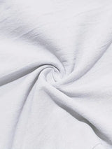 NICHOLS | PANTALONES LARGOS DE LINO CON CORDÓN