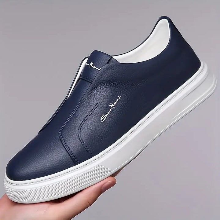 Lenoir™ | Zapatos Slip-On de cuero