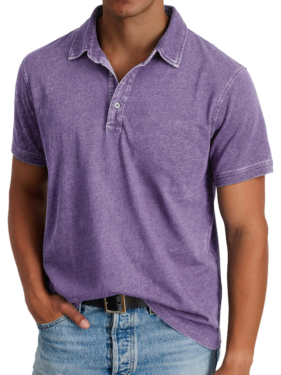 AnaJosé™ — Polo de cuello para hombre