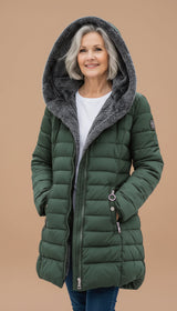 Valeria™  | Chaqueta de invierno acolchada