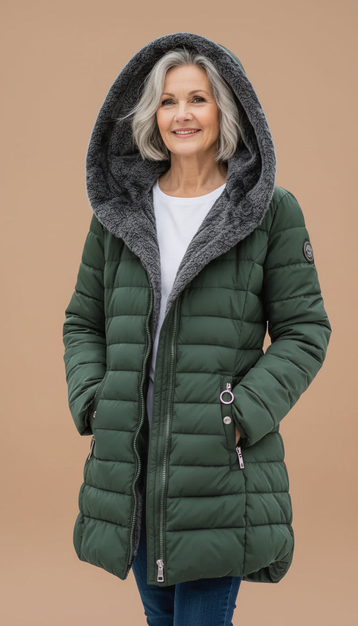 Valeria™  | Chaqueta de invierno acolchada