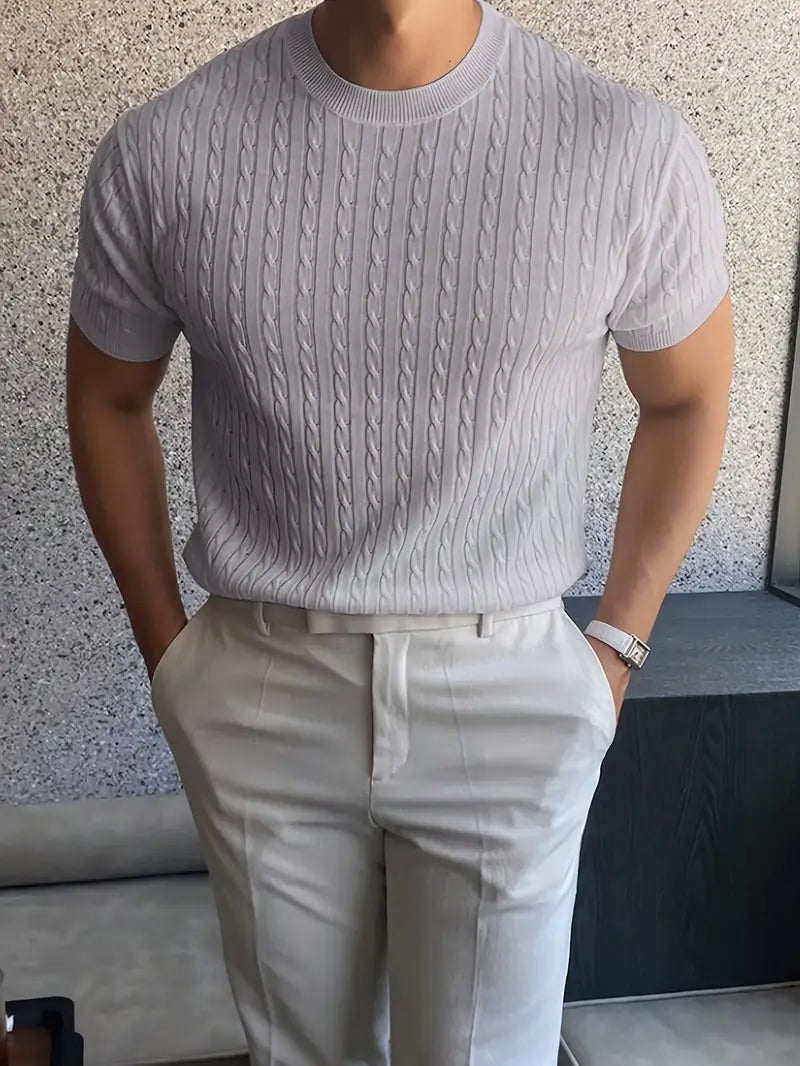 AnaJosé™ — Suéter de punto elegante