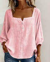Ana&José | BLUSA CON ESCOTE CUADRADO PARA MUJER