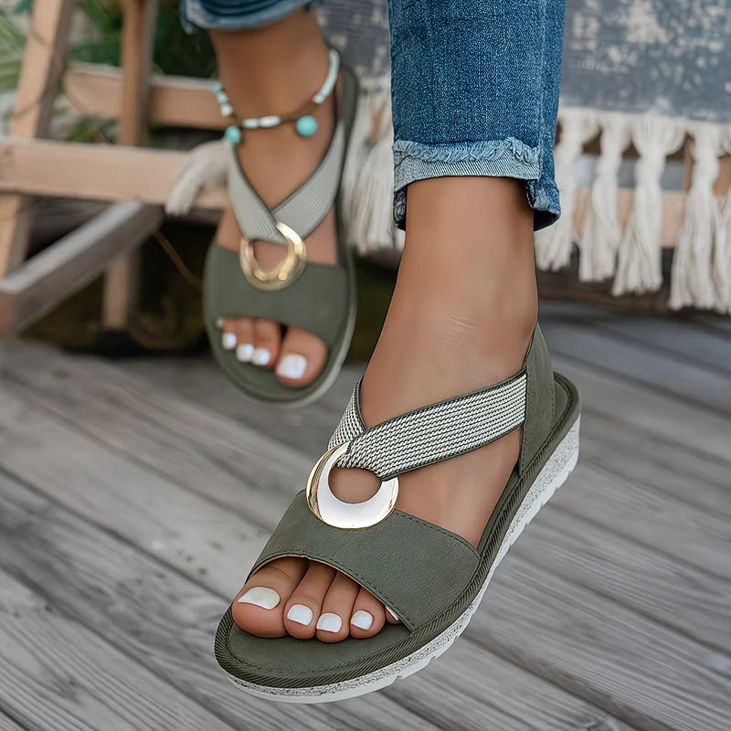 Ana&José | SANDALIAS PLANAS PARA MUJER