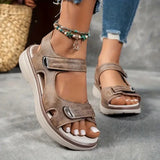 Lira™ | Sandalias Cómodas de Cuña para Mujer
