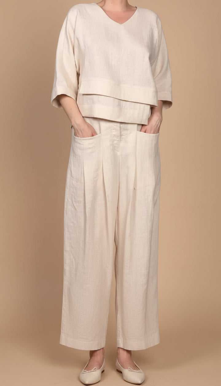 Conjunto Elsa - Algodón y Lino