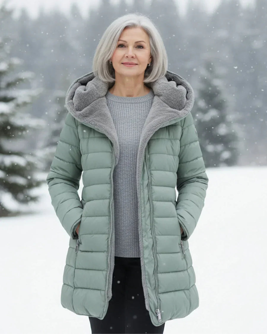 Valeria™  | Chaqueta de invierno acolchada