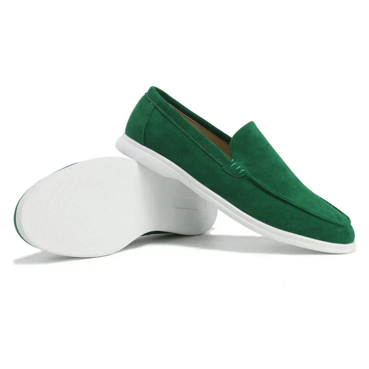 Lenoir™ | Mocasines de ante premium