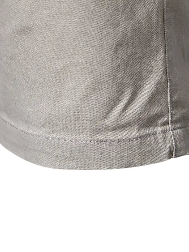 AnaJosé™ | Pantalones cortos de algodón con bolsillos