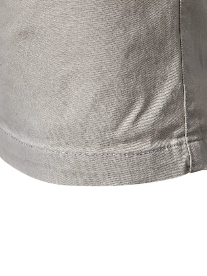 AnaJosé™ | Pantalones cortos de algodón con bolsillos
