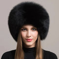 Valentina – Gorro de pelo de zorro