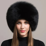 Valentina – Gorro de pelo de zorro