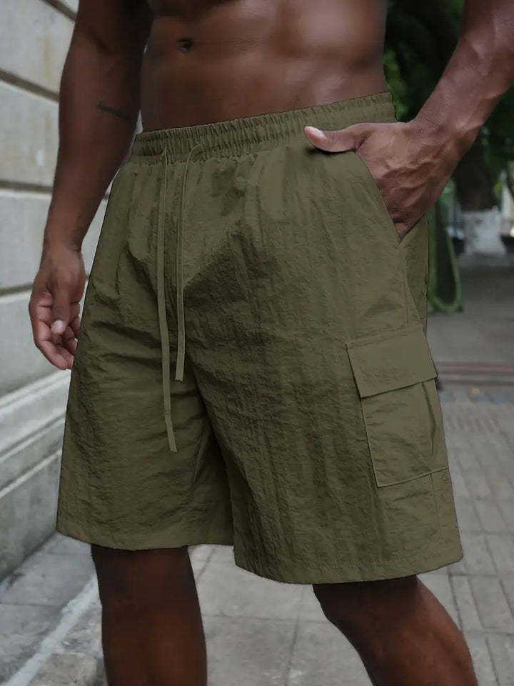 AnaJosé™ | Pantalones cortos transpirables con cintura elástica