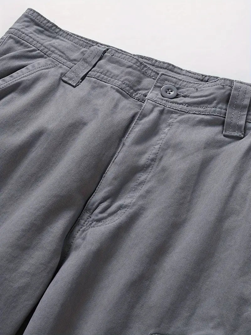 Mauro - Pantalones Cortos Elegantes con Múltiples Bolsillos