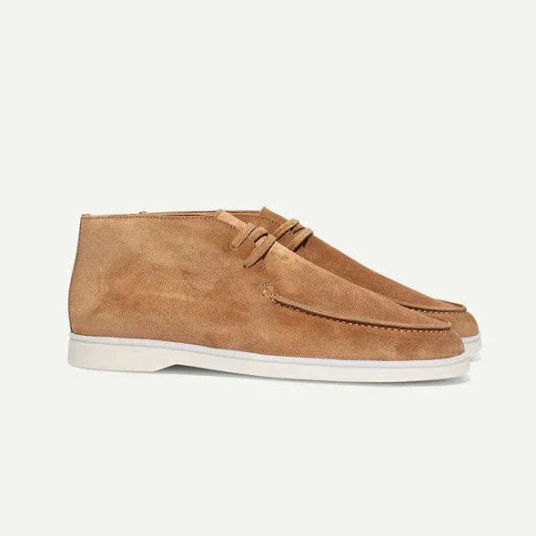 Lenoir™ | Zapatos de ante con cordones