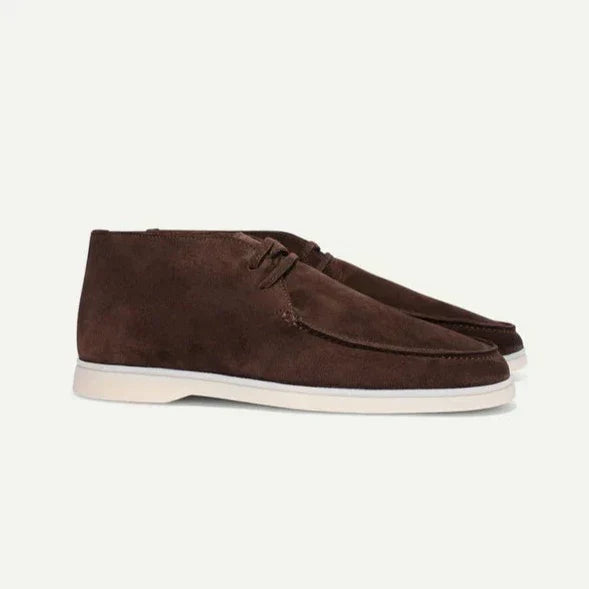 Lenoir™ | Zapatos de ante con cordones