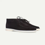 Lenoir™ | Zapatos de ante con cordones