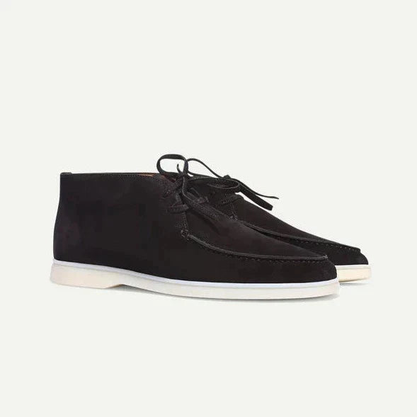 Lenoir™ | Zapatos de ante con cordones