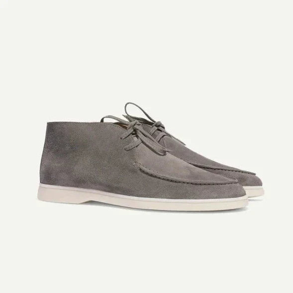 Lenoir™ | Zapatos de ante con cordones