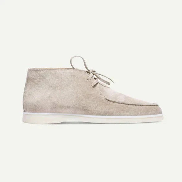 Lenoir™ | Zapatos de ante con cordones