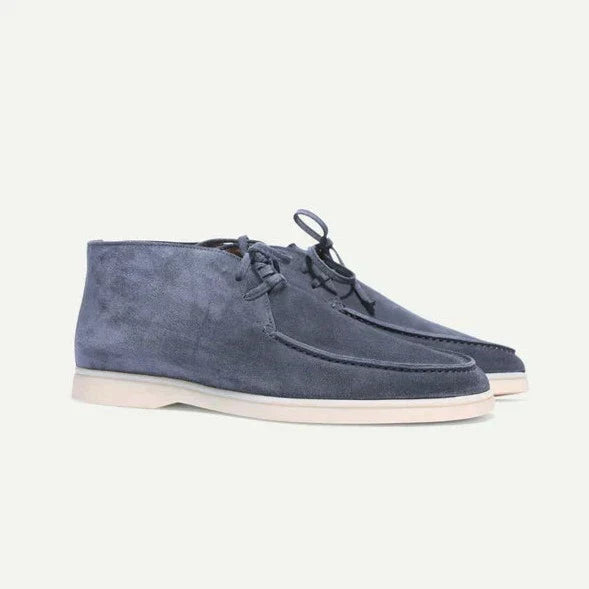 Lenoir™ | Zapatos de ante con cordones