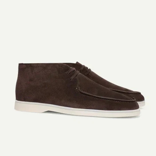 Lenoir™ | Zapatos de ante con cordones