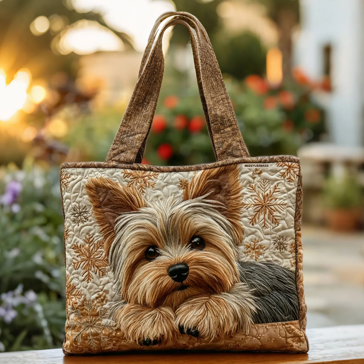 Ana&José™ | Bolso Yorkie artesanal elegante