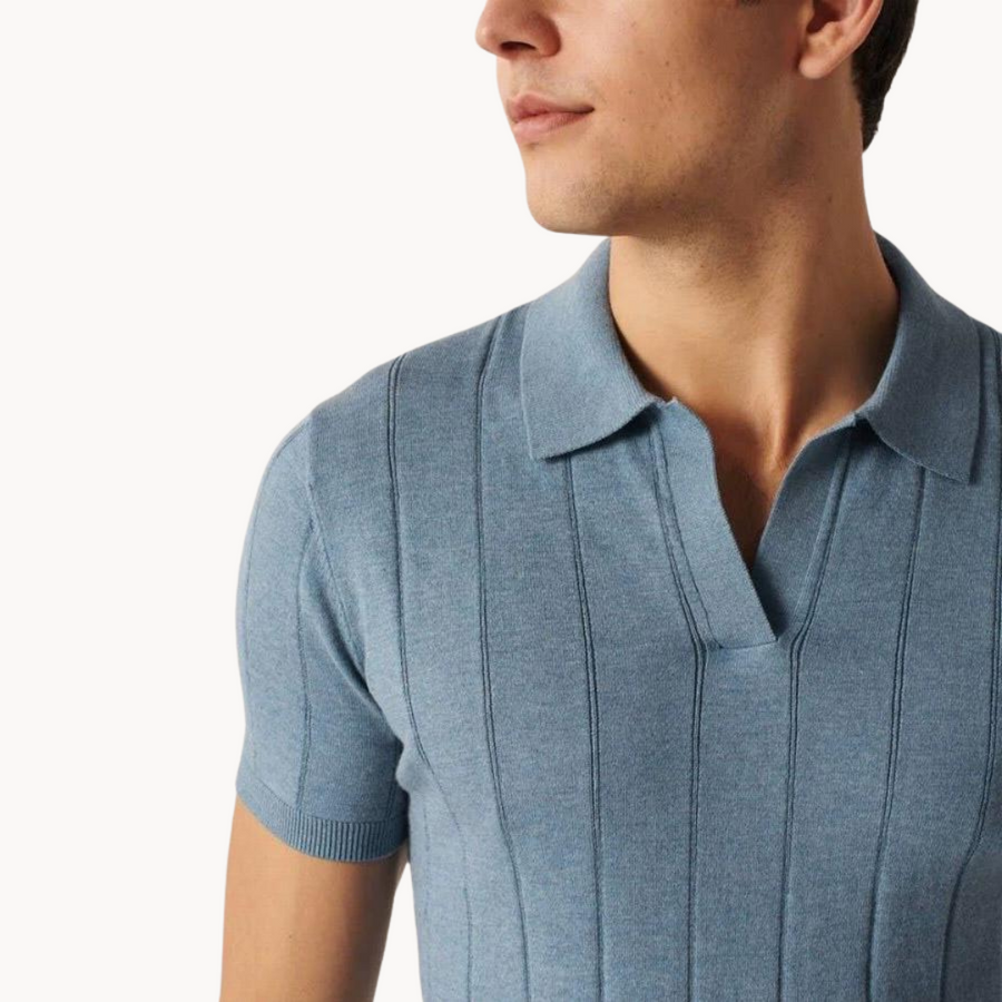 AnaJosé™ — Polo Portofino de algodón