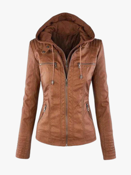 Ana&José | CHAQUETA CON CAPUCHA PARA MUJER