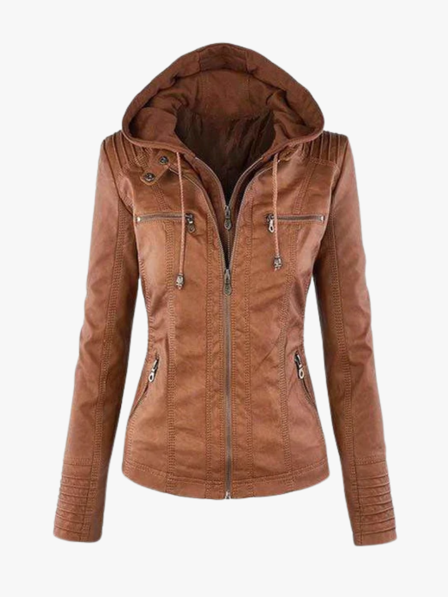 Ana&José | CHAQUETA CON CAPUCHA PARA MUJER