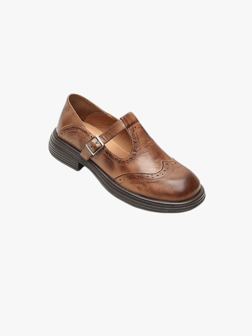 Ana&José | ZAPATO BROGUE CLÁSICO PARA MUJER