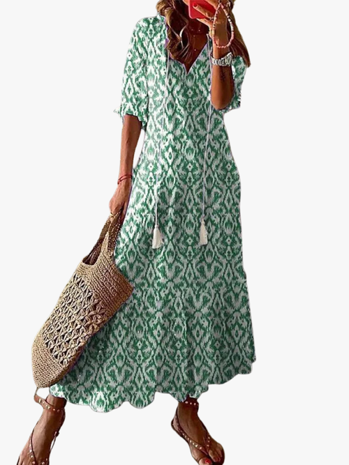 Ana&José | VESTIDO MIDI BOHO PARA MUJER