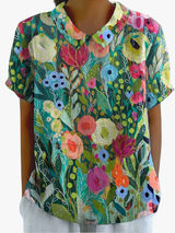 Ana&José | CAMISA FLORAL PARA MUJER