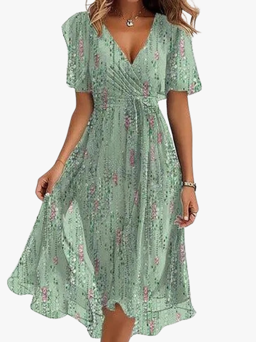 Ana&José | VESTIDO ELEGANTE Y RADIANTE PARA MUJER