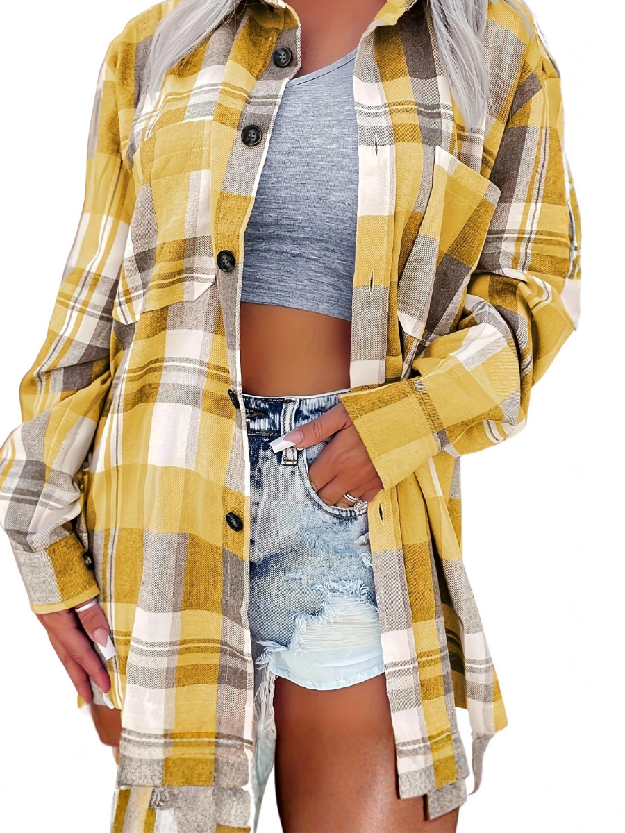 Ana&José™ | CAMISA DE VERANO DE MANGA LARGA PARA MUJER